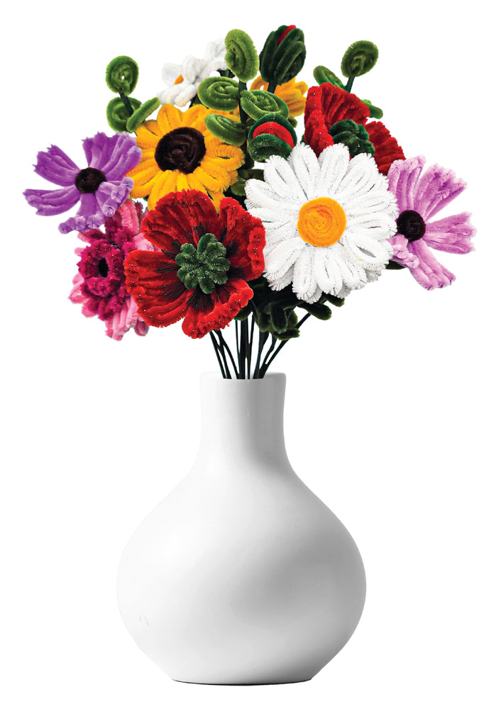 Piberenser blomster buket 14 STK