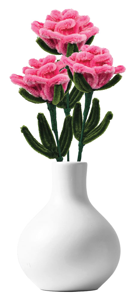 Piberenser blomster roser 3 STK