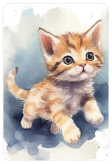 Diamond art kat 10 x 15 cm