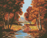 Diamond art skov/BÆK 40 x 50 cm