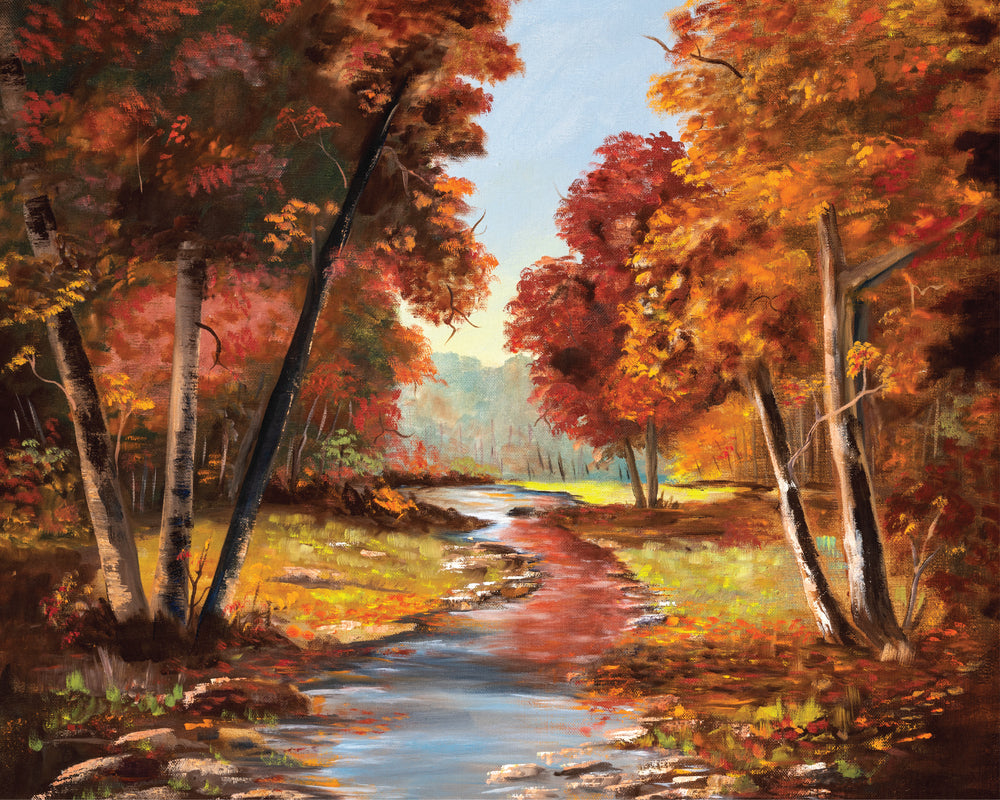 Diamond art skov/BÆK 40 x 50 cm