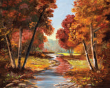 Diamond art skov/BÆK 40 x 50 cm