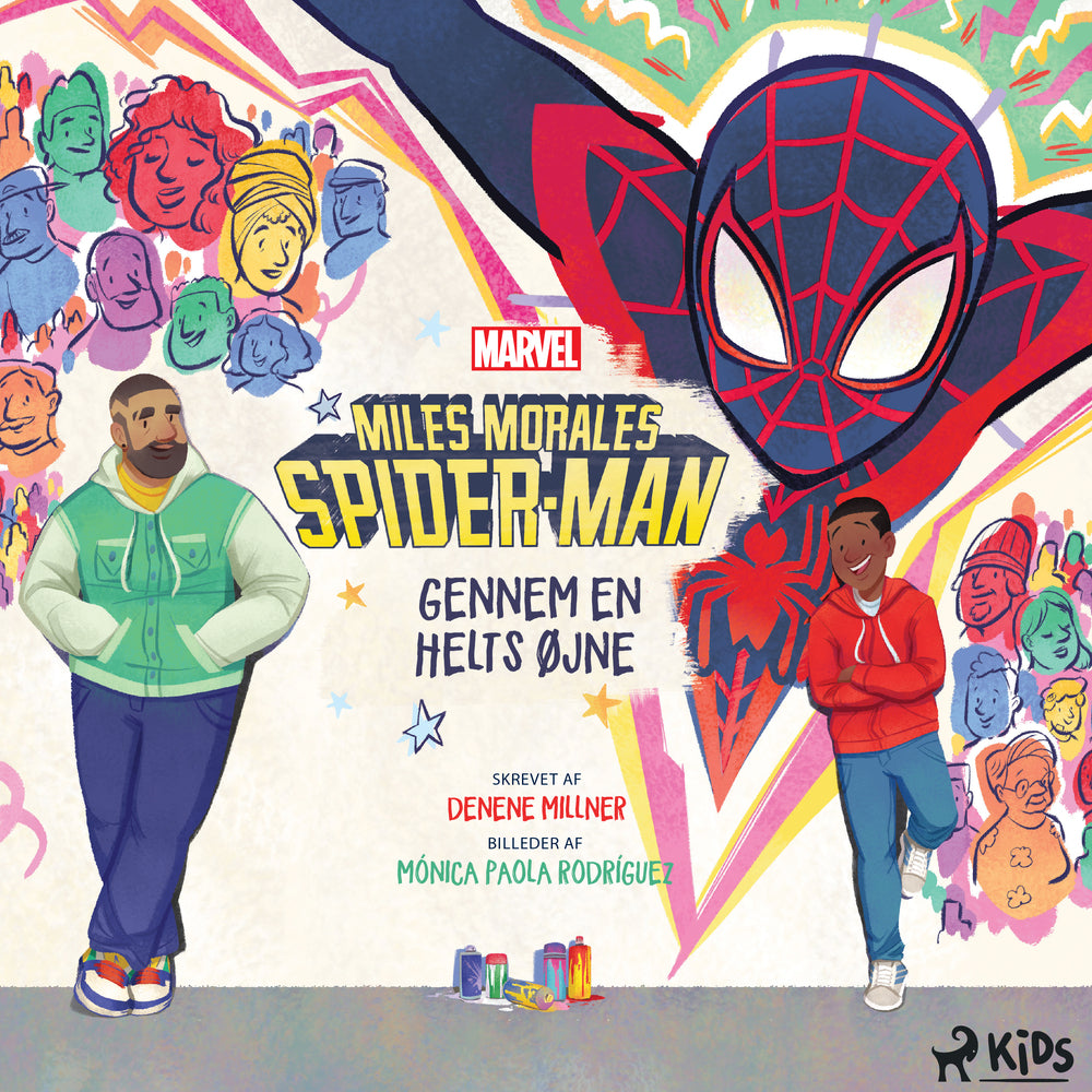 Miles Morales Spider–man – Gennem en helts øjne