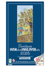 Familiens Hvem Skal Hvad Hvornår 2026