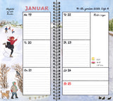 Ugekalender 9,5X17 Cm 2026