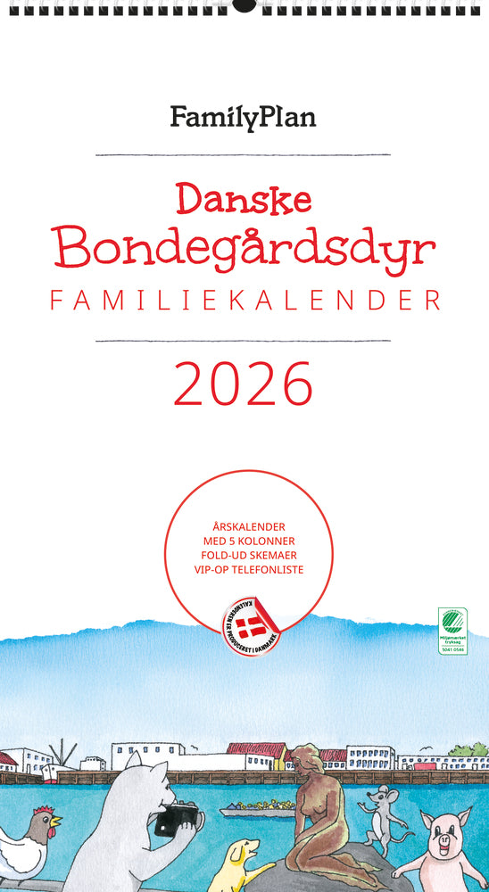 Familyplan Dyr 5 Pers 2026
