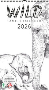 Familyplan Wild 5 Pers 2026