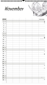 Familyplan Wild 5 Pers 2026