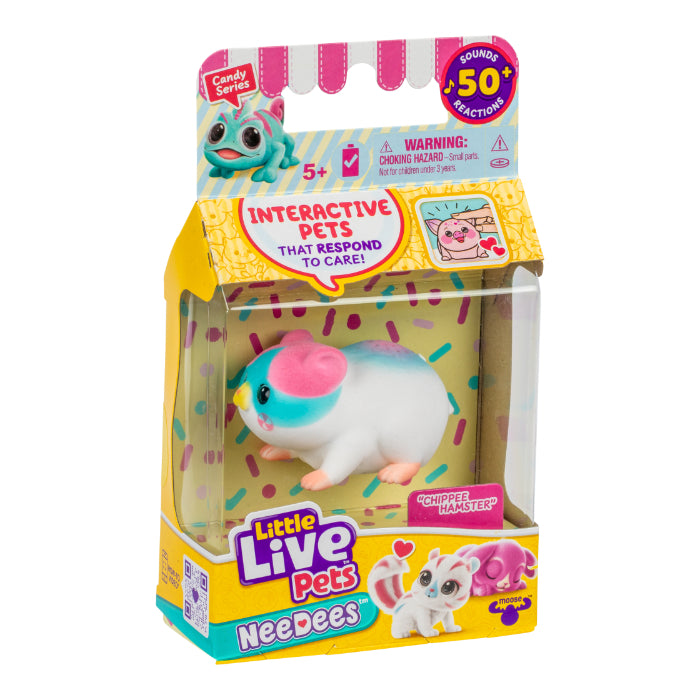Little Live Pets Needees ass