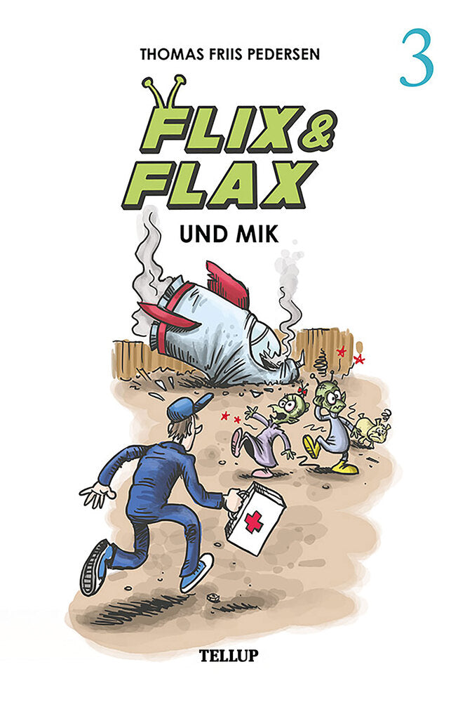 Flix & Flax #3: Flix & Flax und Mik