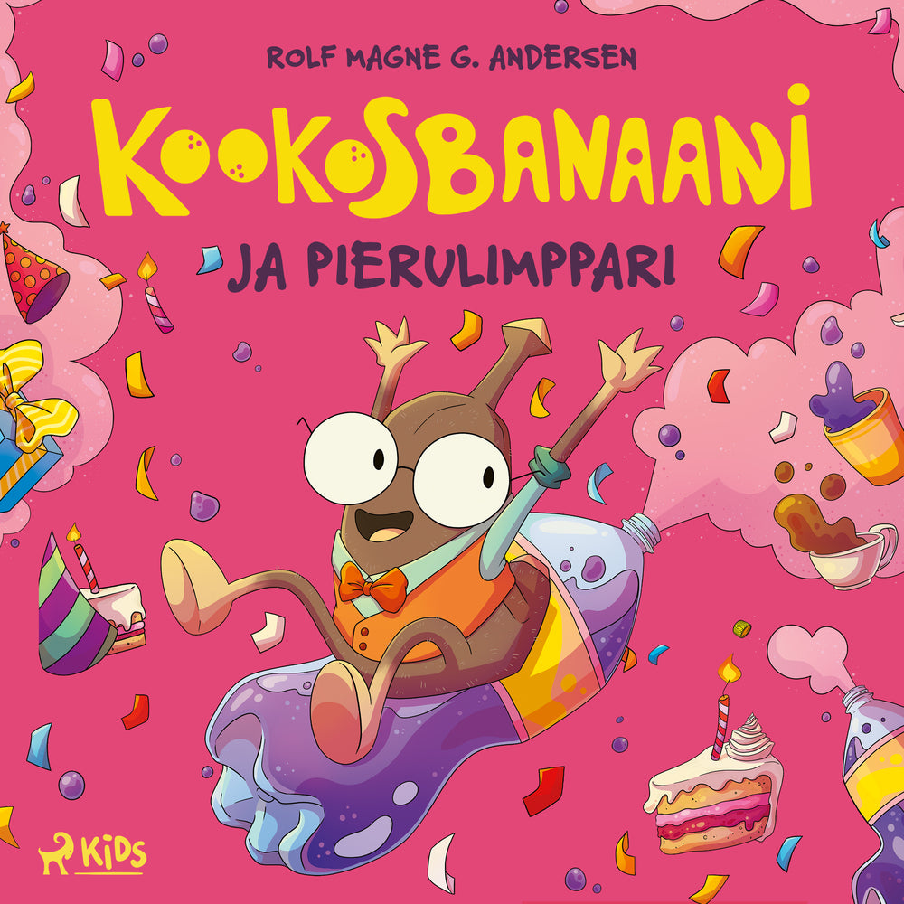 Kookosbanaani ja pierulimppari