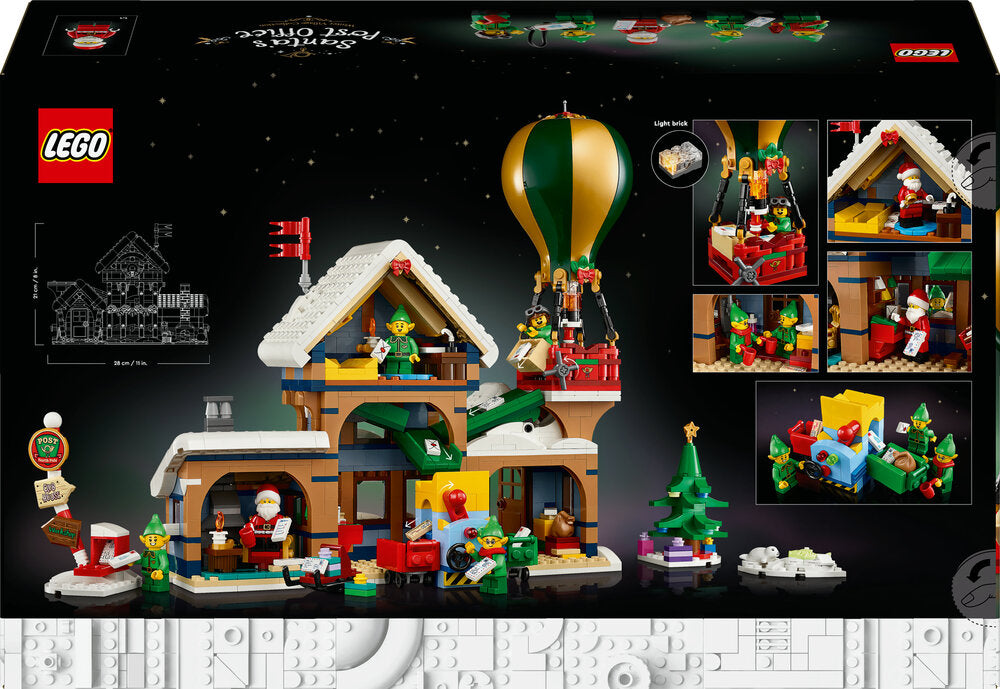 10339 LEGO Icons Julemandens Postkontor