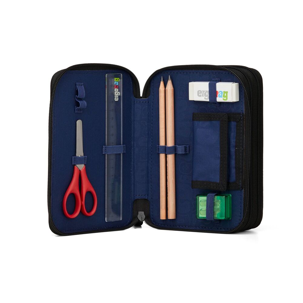 Penalhus Ergobag Maxi 3-DELT M/INDHOLD Super ReflectBear