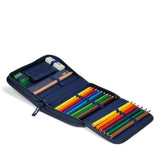 Penalhus Ergobag m/indhold Space TravelBear