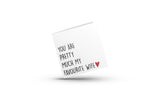 Kort Dobb. Konvolut You Are Pretty Much My Favourite Wife