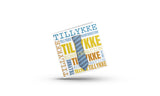 Kort Dobbelt m/konvolut Tillykke Med Konfirmationen Slips