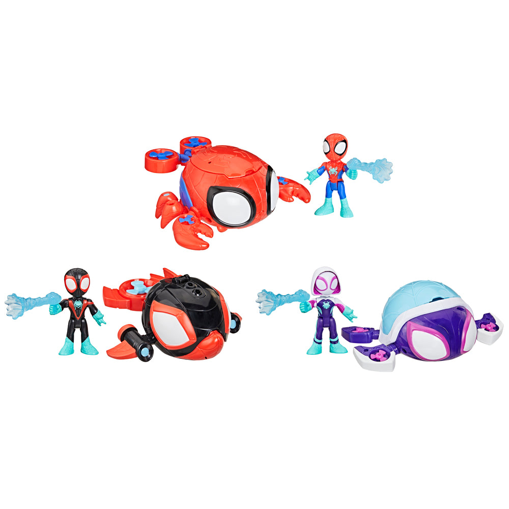 Spidey Water web vehicle ass