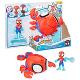 Spidey Water web vehicle ass