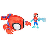 Spidey Water web vehicle ass