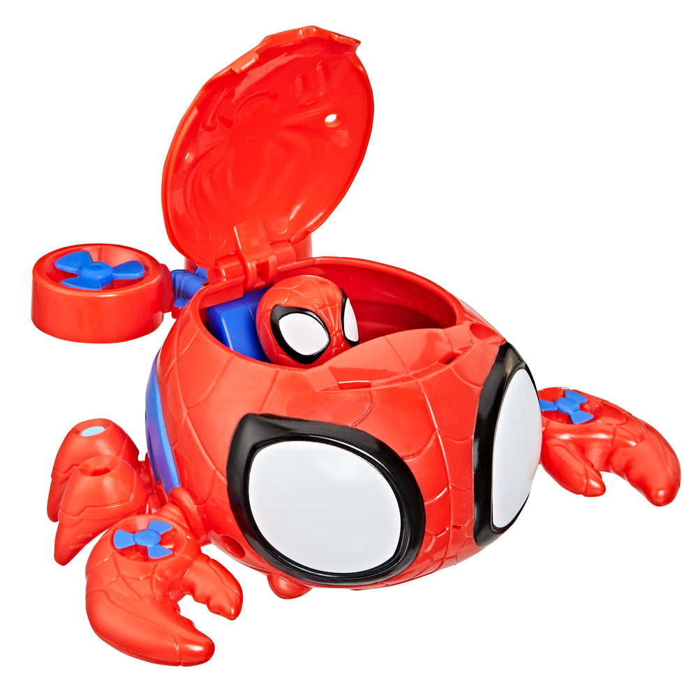 Spidey Water web vehicle ass