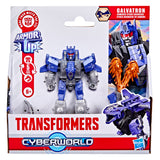 Transformers cyberworld armored cyber change ass