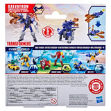 Transformers cyberworld armored cyber change ass