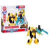 Transformers cyberworld armored cyber change ass