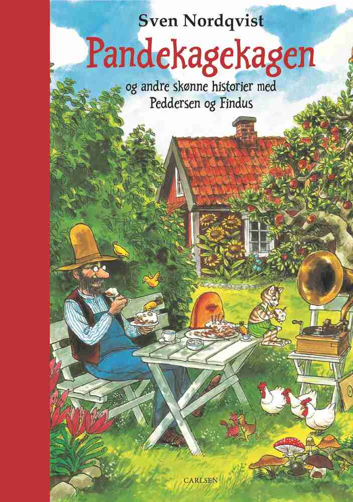 D1 Pandekagekagen og andre skønne historier med Peddersen og Findus
