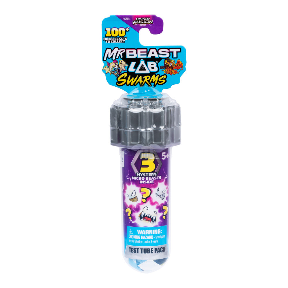 MrBeast Lab, Swarms Fusion figur 3-pak