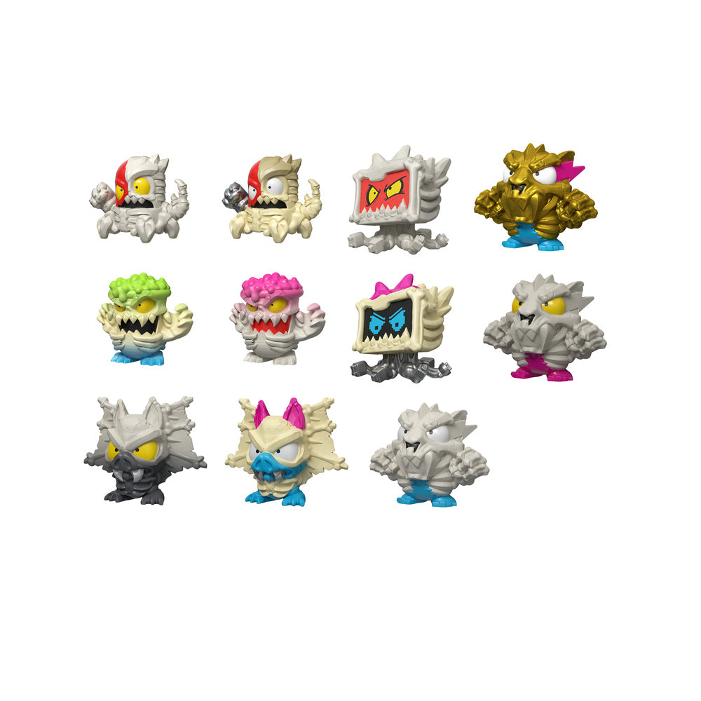 MrBeast Lab, Swarms Fusion figur 6-pak