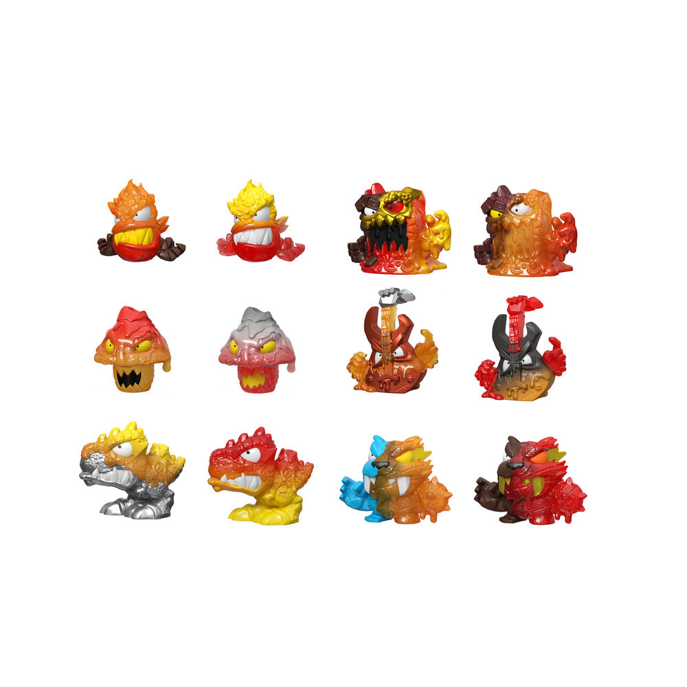 MrBeast Lab, Swarms Fusion figur 6-pak