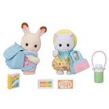 SYLVANIAN FAMILIES Vuggestue-venner - Walk Along Duo