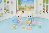SYLVANIAN FAMILIES Vuggestue-venner - Walk Along Duo