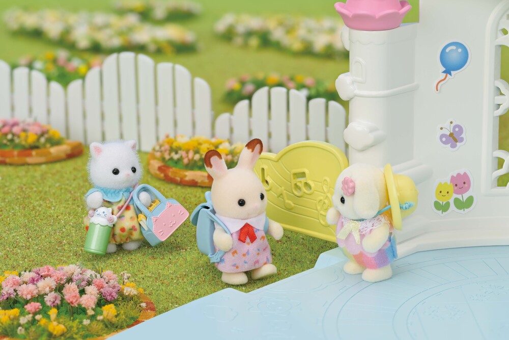 SYLVANIAN FAMILIES Vuggestue-venner - Walk Along Duo