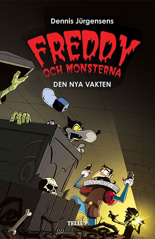 Freddy och monsterna #5: Den nya vakten
