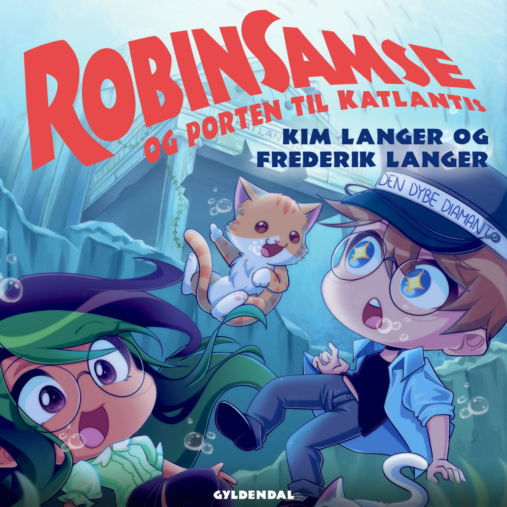 RobinSamse 11 - RobinSamse og porten til Katlantis