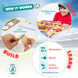 Bordfodbold - byg selv