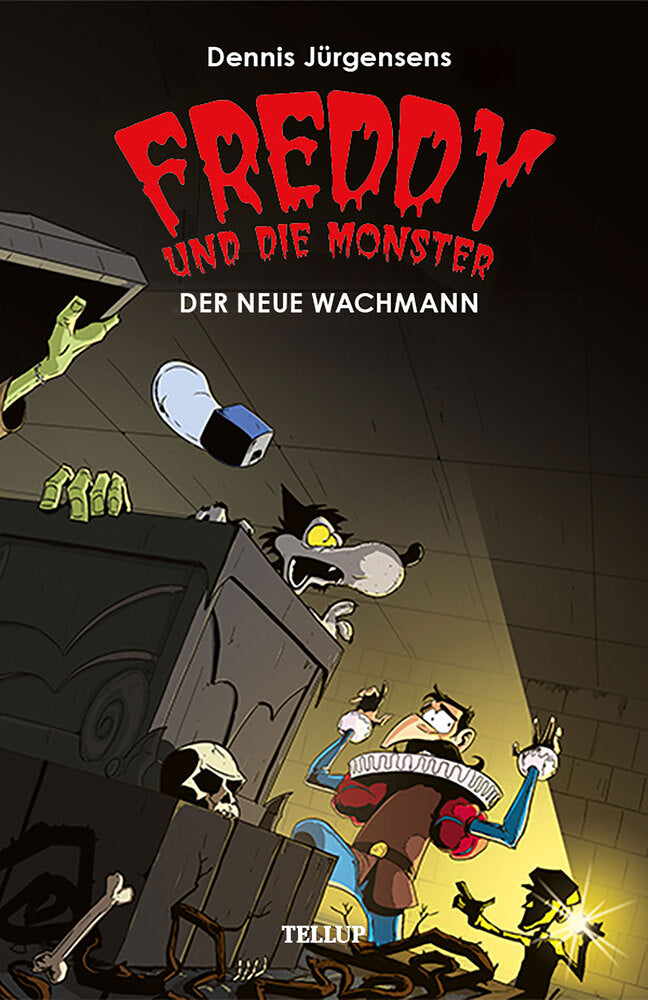 Freddy und die Monster #5: Der neue Wachmann