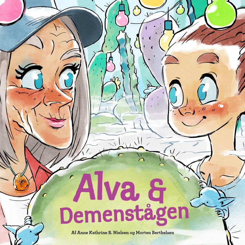 Alva & demenstågen