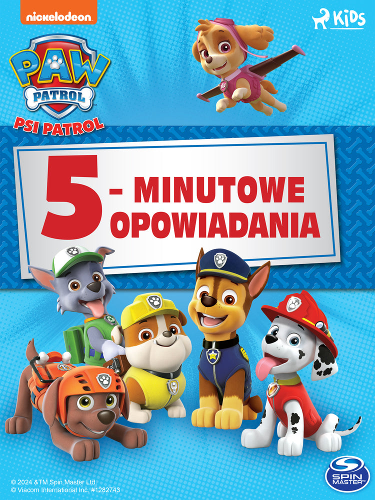 Psi Patrol: 5–minutowe opowiadania