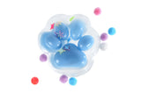 Taba Squishy Cat Paw 60gram ass