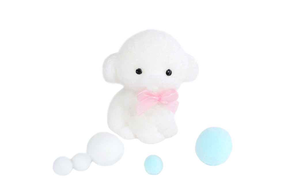 Taba Squishy Bow Puppy 52gram ass