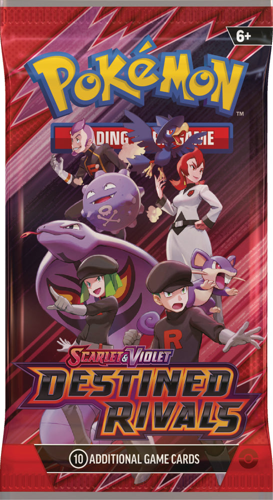 Pokemon SV10 Booster Destined Rivals