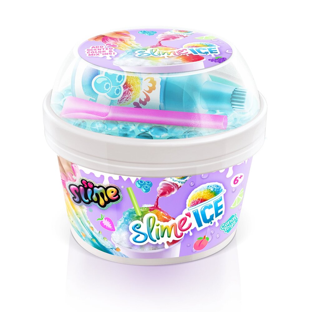So slime slime ice cup ass
