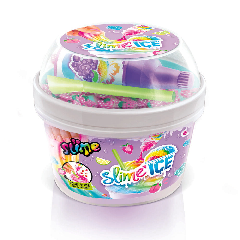So slime slime ice cup ass