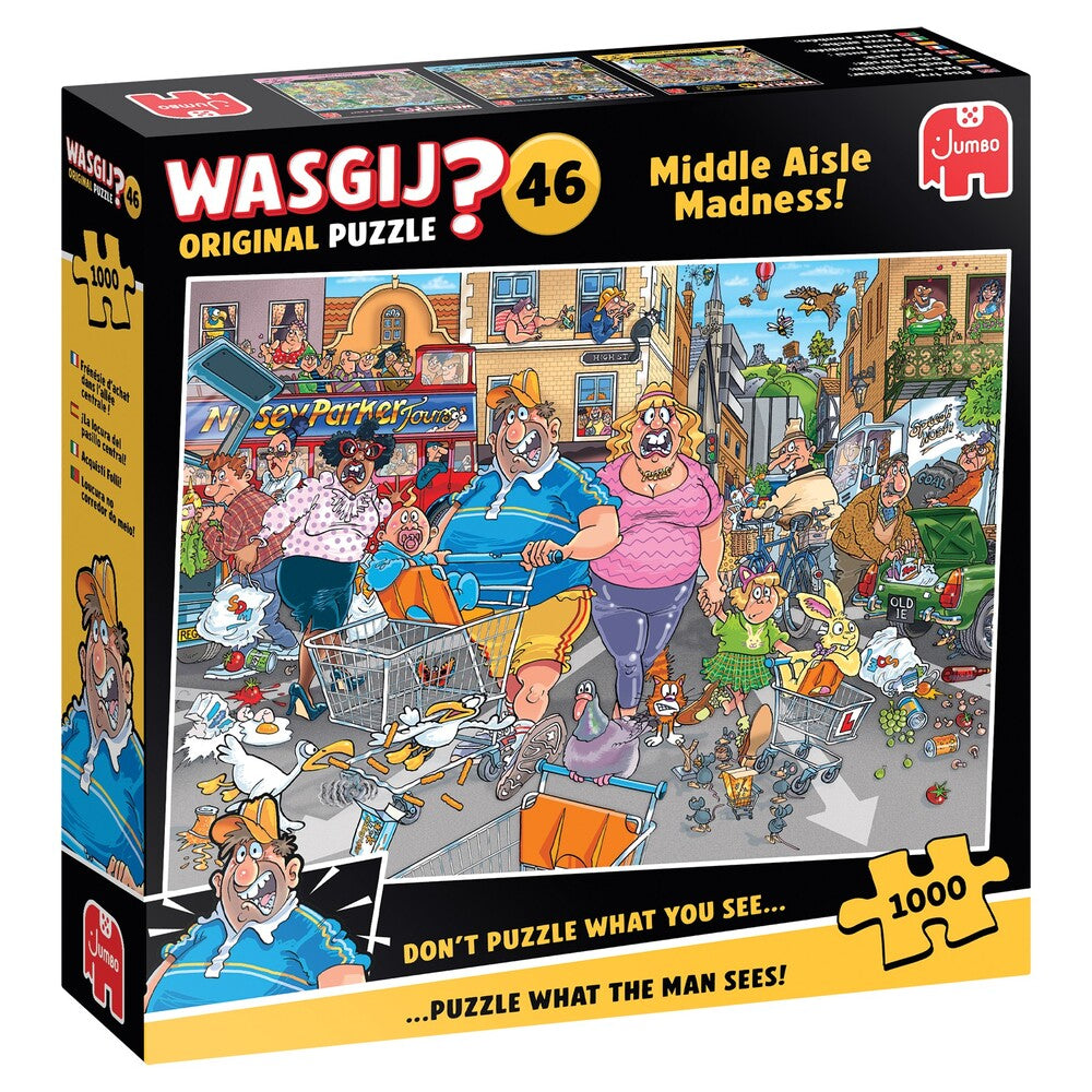 Wasgij Original 46 1000 brikker