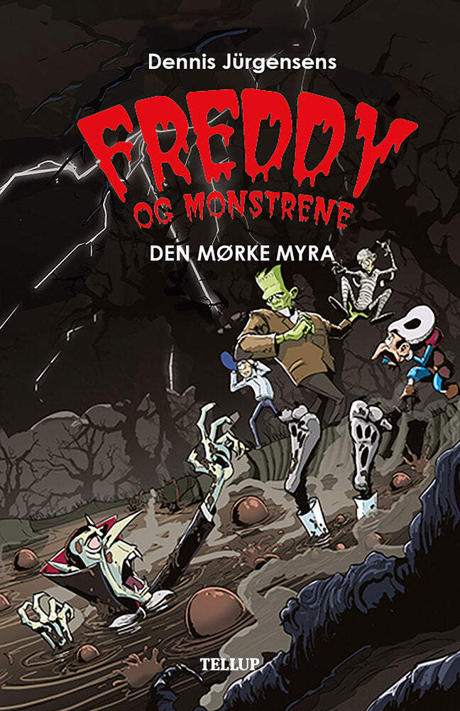 Freddy og monstrene #4: Den mørke myra