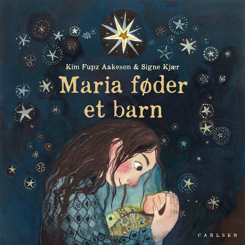Maria føder et barn
