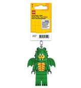 LEGO® Minifigures™ LED nøglering Lysegrøn drage