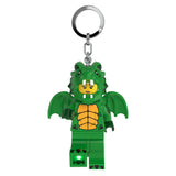 LEGO® Minifigures™ LED nøglering Lysegrøn drage